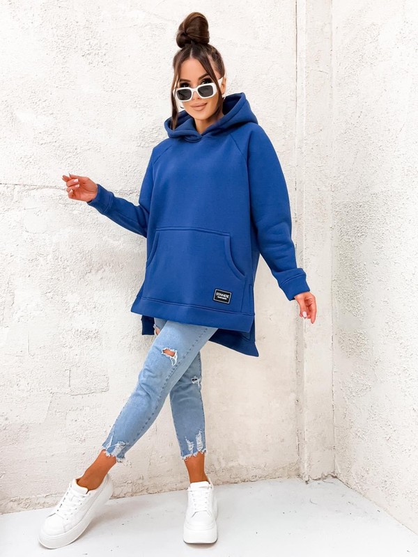 Bluza oversize COZY STAY HERE