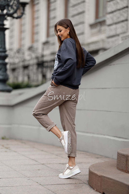 Bluza CHOCOLATE grafitowa