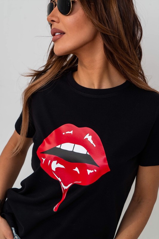 T-shirt Red Lips