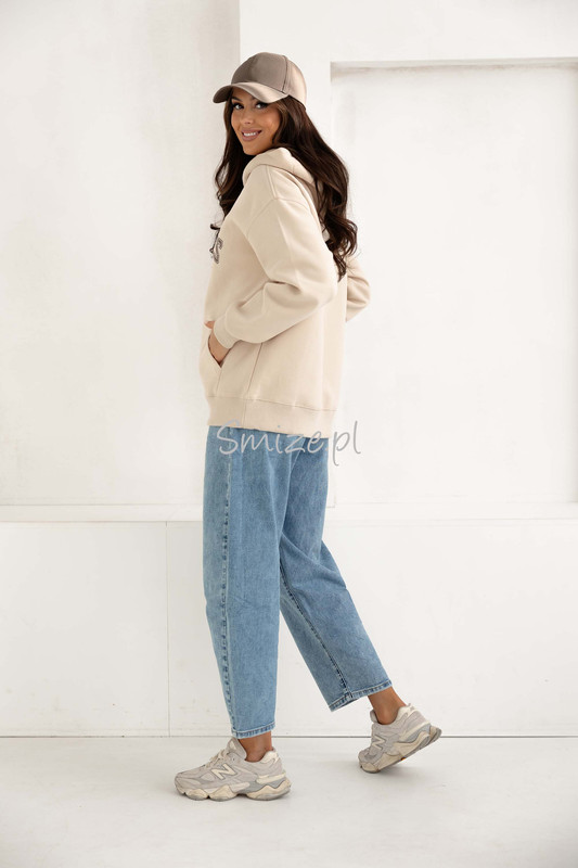 Bluza z kapturem LOS ANGELES California