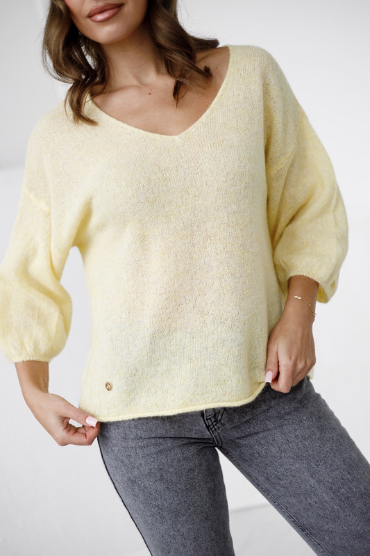 Sweter ZOE baby alpaka Madame Sue