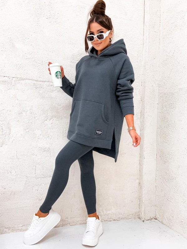 Bluza oversize COZY STAY HERE