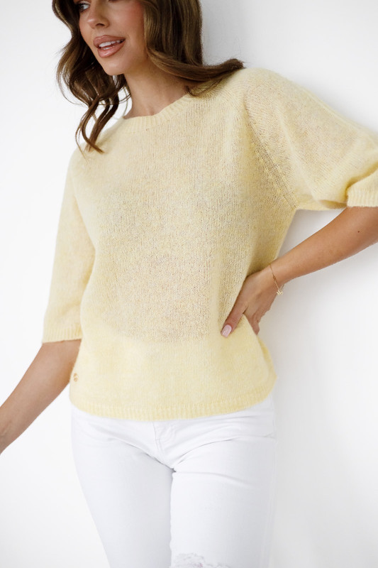 Sweter NOEMI baby alpaka Madame Sue