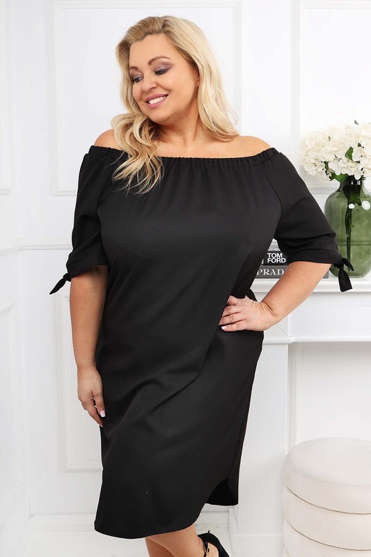 Sukienka typu hiszpanka Patrizia Plus Size