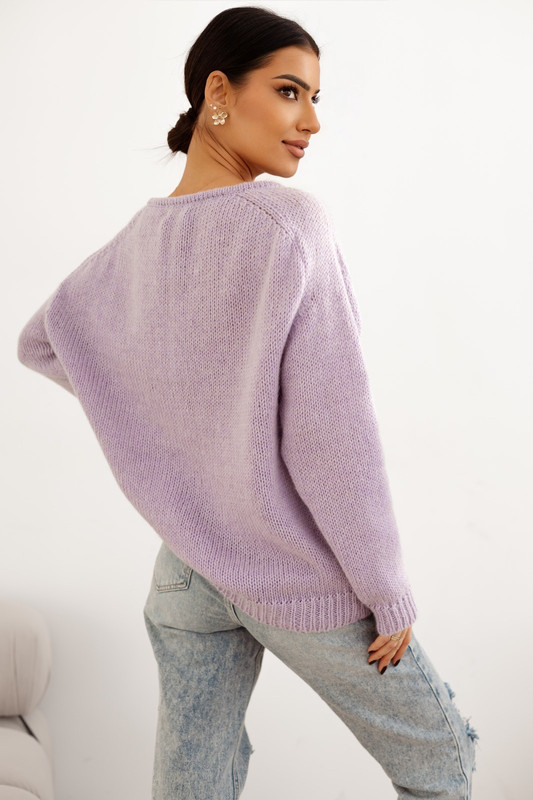 Sweter damski wełna moher premium Sisi Madame Sue