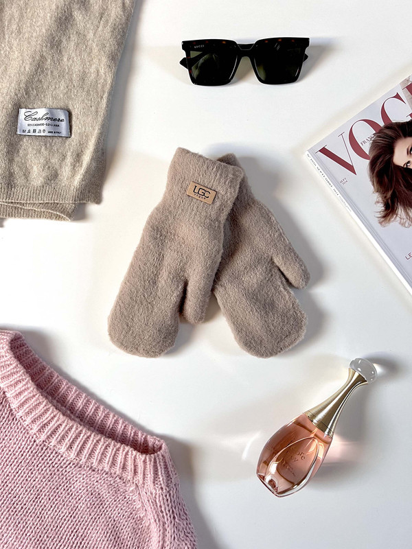 Ciepłe rękawiczki z jednym palcem