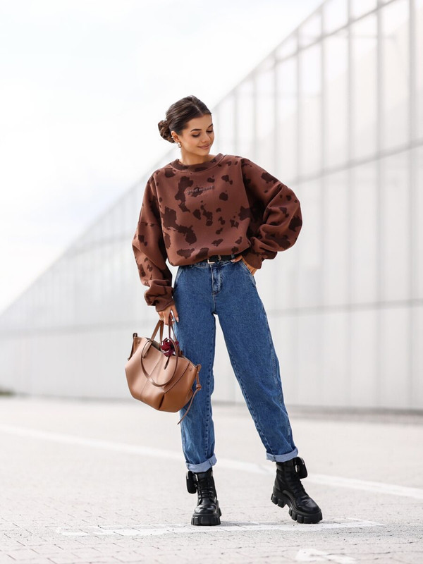 Bluza UNI w łaty GOOD MOOD