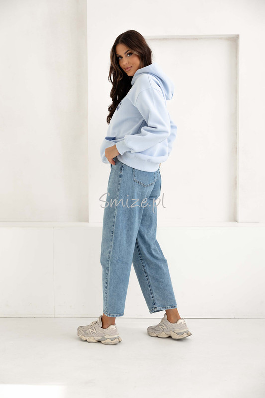 Bluza z kapturem LOS ANGELES California