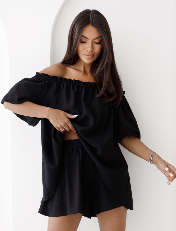 Komplet z wiskozy Hiszpanka Madame Sue