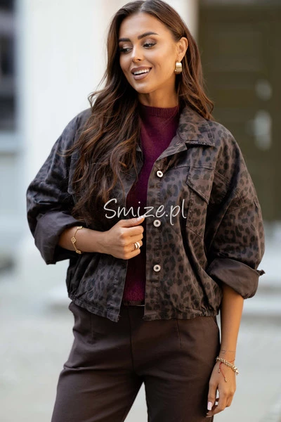 w Panterkę czekoladowa