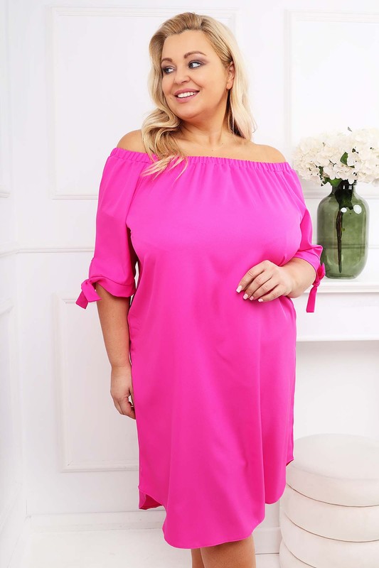 Sukienka typu hiszpanka Patrizia Plus Size