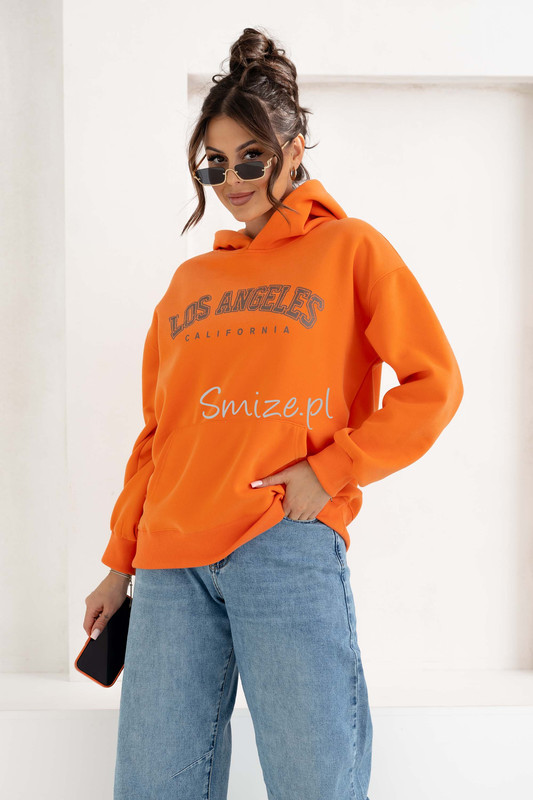Bluza z kapturem LOS ANGELES California