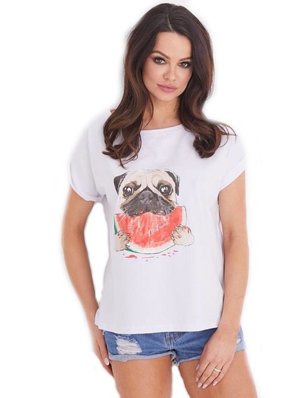 T-shirt "MOPS z arbuzem" 