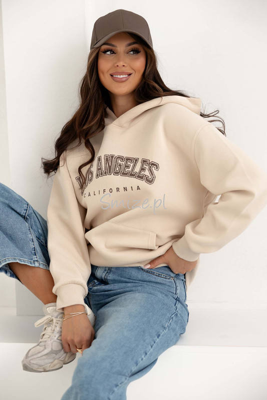 Bluza z kapturem LOS ANGELES California
