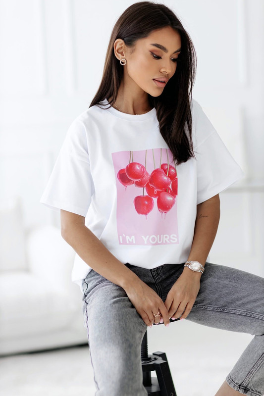 T-shirt I'm Yours Madame Sue