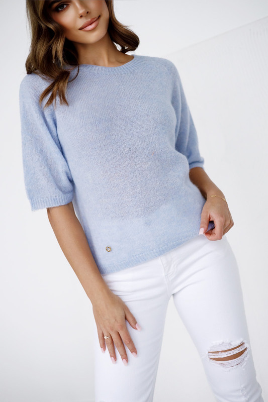 Sweter NOEMI baby alpaka Madame Sue