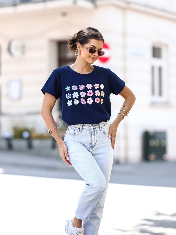 T-shirt 18 kwiatków