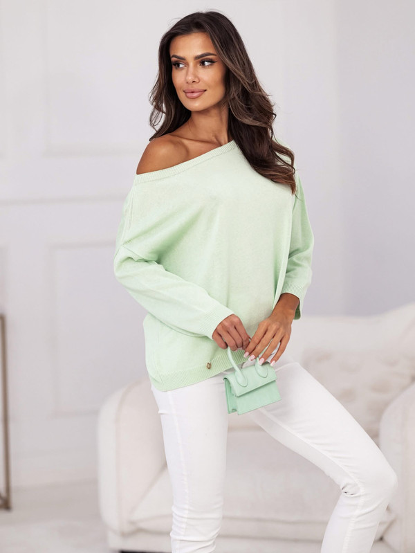 Bawełniany sweter LAURA Madame Sue