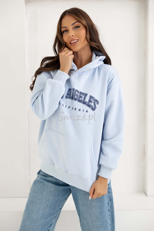 Bluza z kapturem LOS ANGELES California