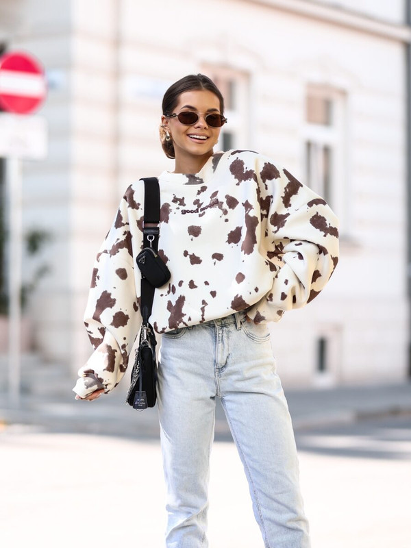 Bluza UNI w łaty GOOD MOOD