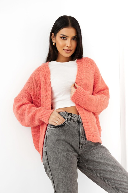 Sweter damski wełna moher premium ABI Madame Sue