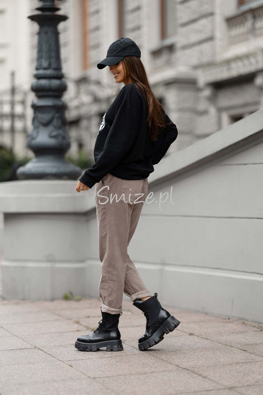 Bluza CHOCOLATE czarna
