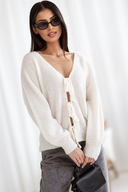 Sweter damski AMARYLIS baby alpaka Madame Sue