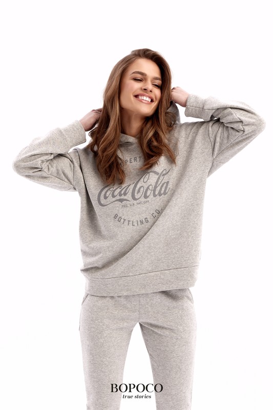 Bluza z kapturem Coca-Cola BOPOCO