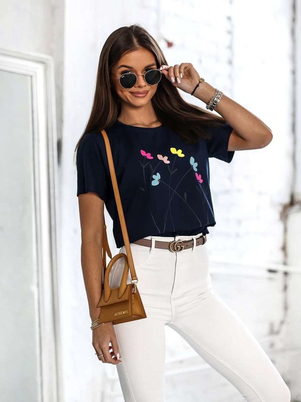 T-shirt FLOWERS