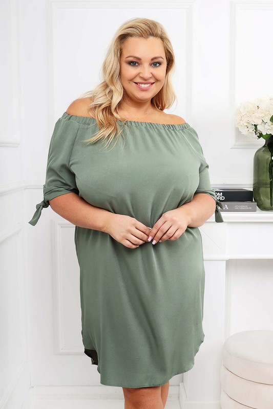 Sukienka typu hiszpanka Patrizia Plus Size