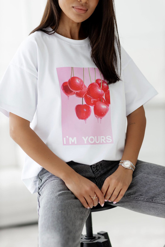 T-shirt I'm Yours Madame Sue