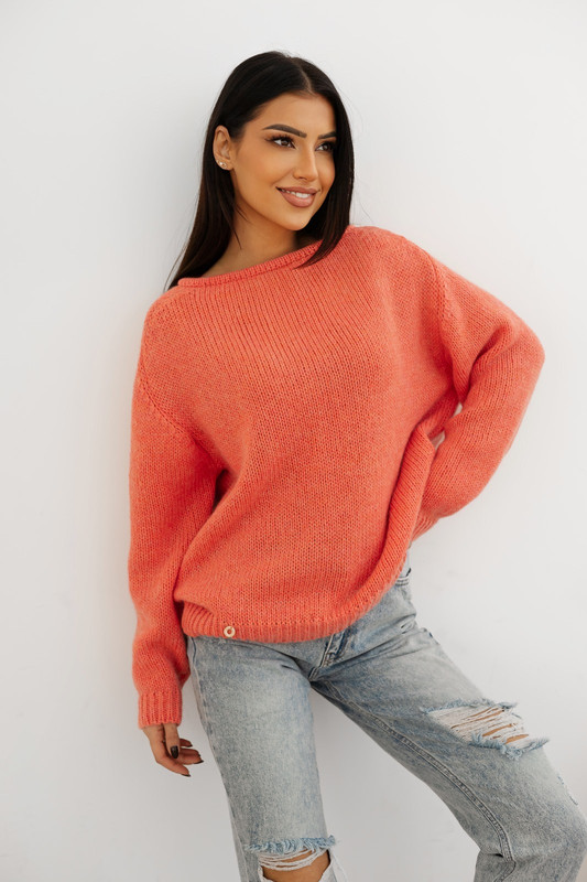 Sweter damski wełna moher premium Sisi Madame Sue