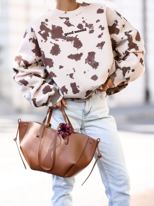 Bluza UNI w łaty GOOD MOOD