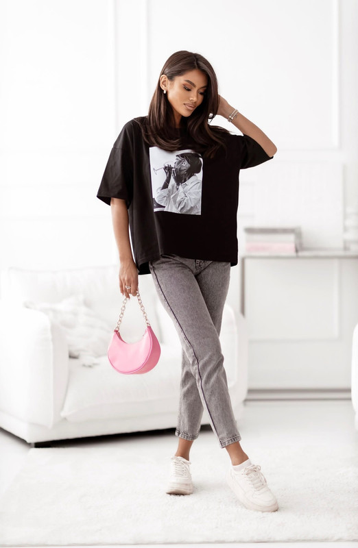 T-shirt oversize Rhode Madame Sue