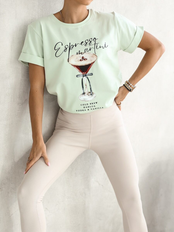 T-shirt Espresso Martini