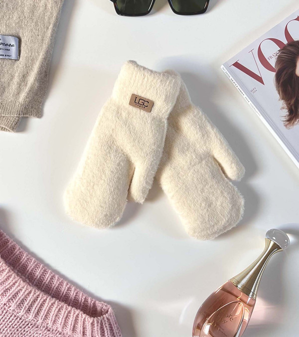 Ciepłe rękawiczki z jednym palcem