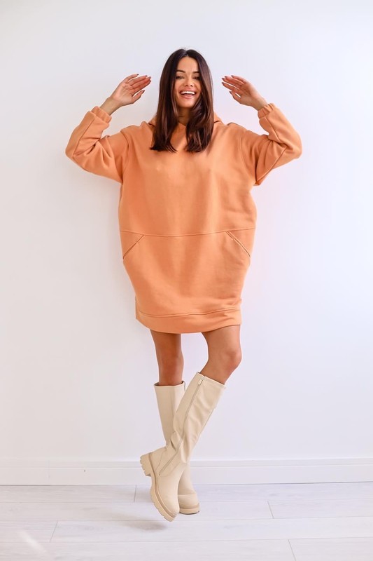 Długa Bluza oversize Mediolan Me Gusta