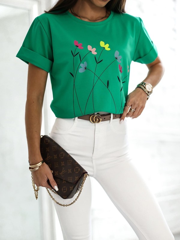 T-shirt FLOWERS