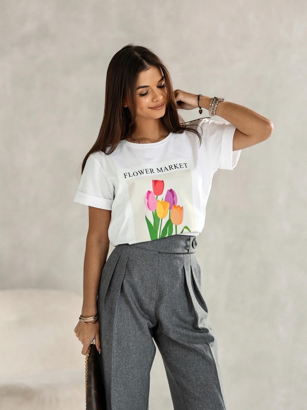 T-shirt TULIPANY Flower Market