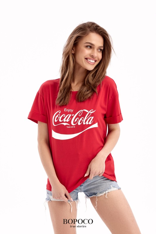 T-shirt Coca-Cola BOPOCO