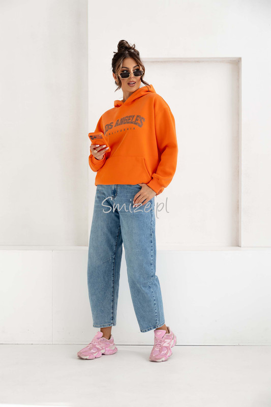 Bluza z kapturem LOS ANGELES California