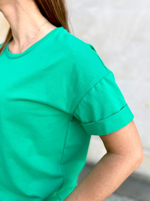 T-shirt Green Love BOPOCO