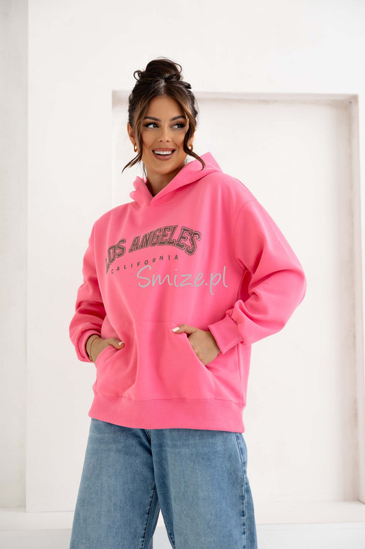 Bluza z kapturem LOS ANGELES California