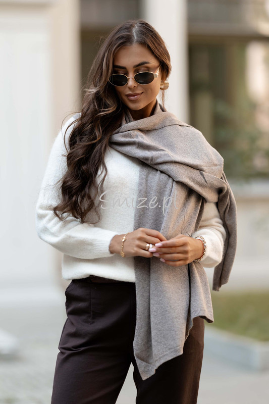 Szal kaszmirowy fango CASHMERE