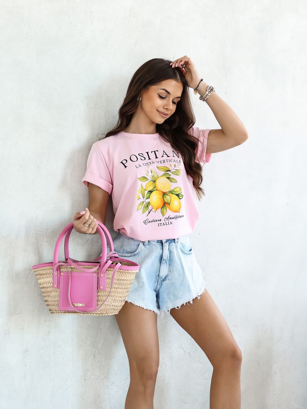 T-shirt POSITANO