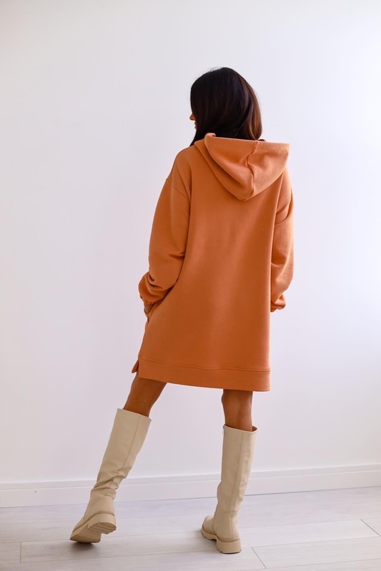 Długa Bluza oversize Mediolan Me Gusta