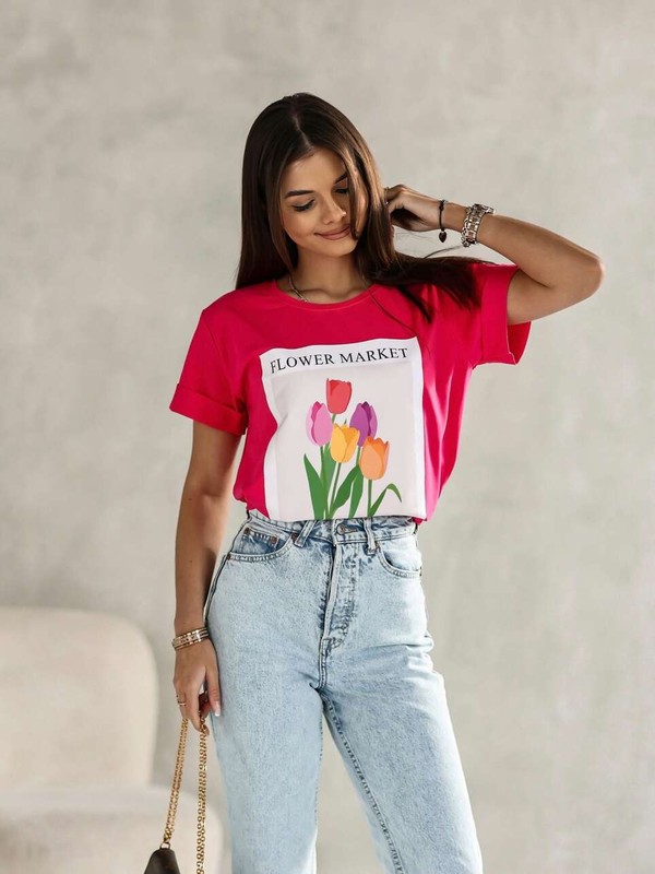 T-shirt TULIPANY Flower Market