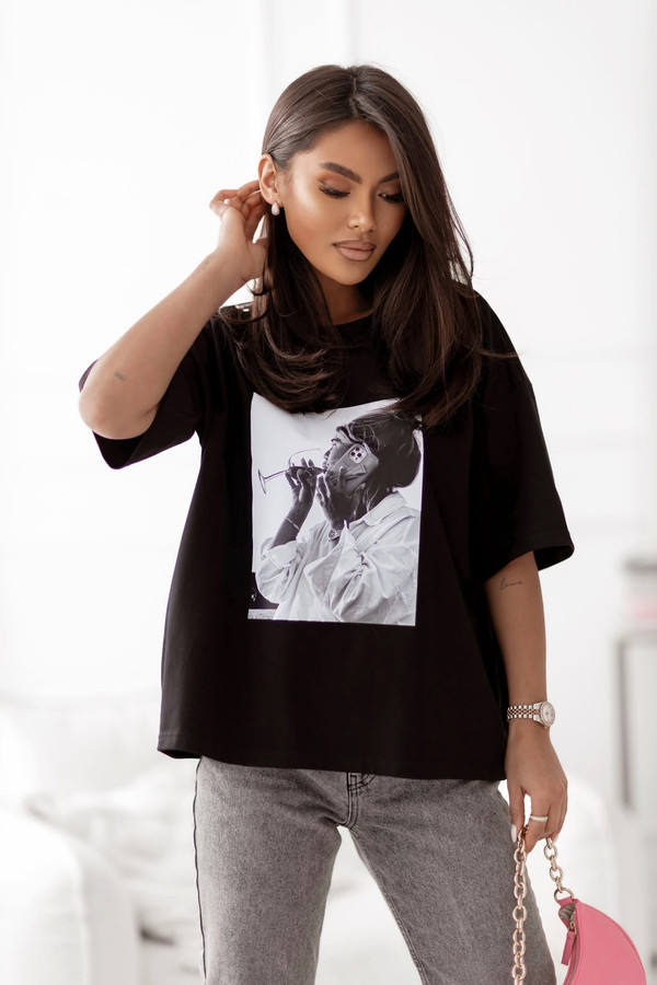 T-shirt oversize Rhode Madame Sue