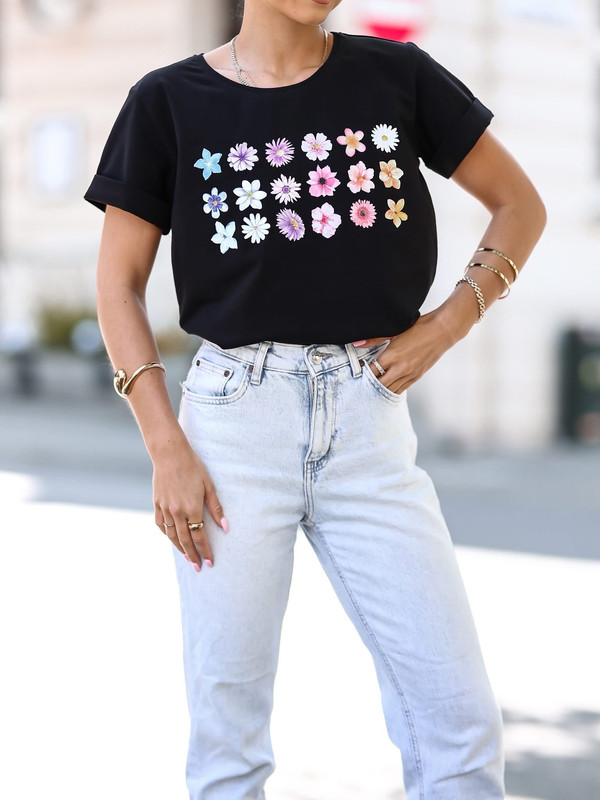 T-shirt 18 kwiatków
