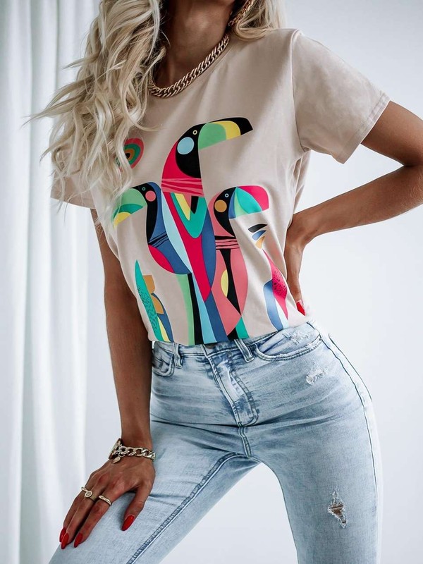 T-shirt TUKANY